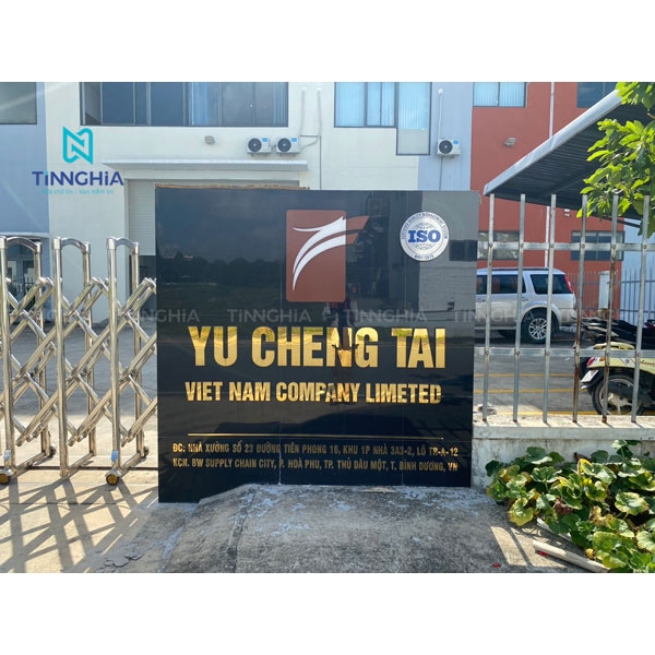 LÀM BẢNG HIỆU INOX BÌNH DƯƠNG
