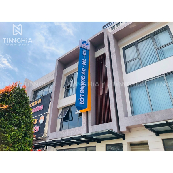 LÀM BẢNG HIỆU CÔNG TY BÌNH DƯƠNG