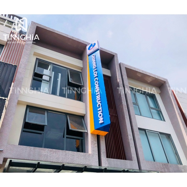 LÀM BẢNG HIỆU CÔNG TY BÌNH DƯƠNG