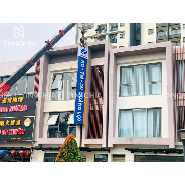 LÀM BẢNG HIỆU CÔNG TY BÌNH DƯƠNG