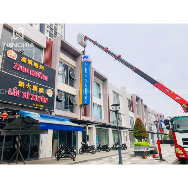 LÀM BẢNG HIỆU CÔNG TY BÌNH DƯƠNG