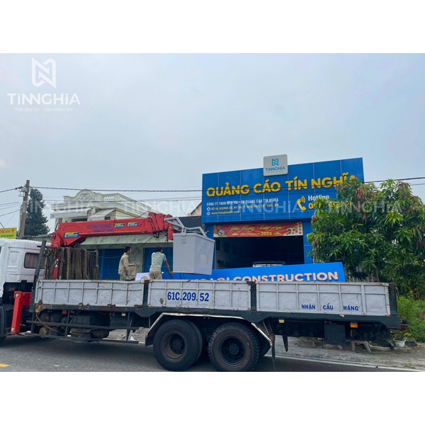 LÀM BẢNG HIỆU CÔNG TY BÌNH DƯƠNG