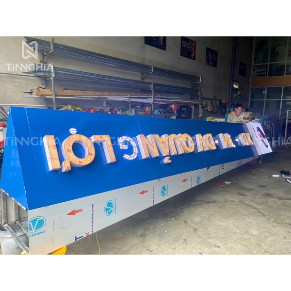 LÀM BẢNG HIỆU CÔNG TY BÌNH DƯƠNG