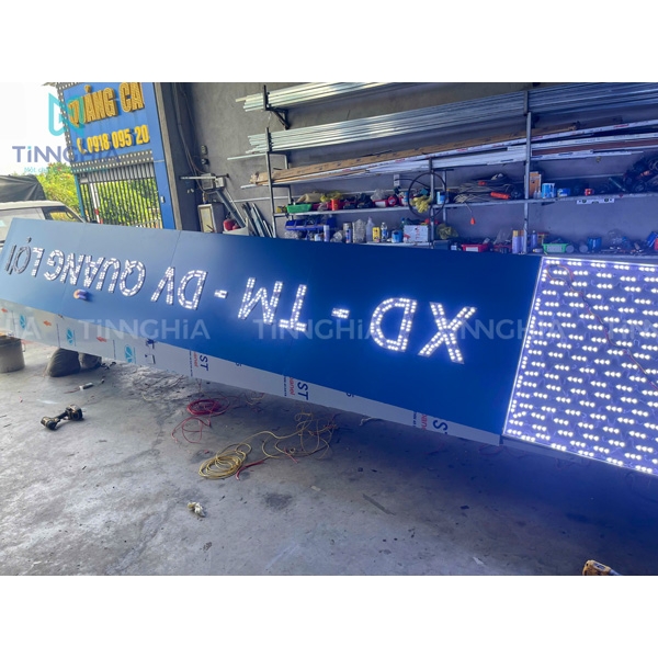 LÀM BẢNG HIỆU CÔNG TY BÌNH DƯƠNG