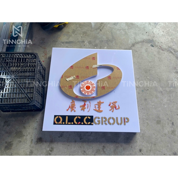 LÀM BẢNG HIỆU CÔNG TY BÌNH DƯƠNG