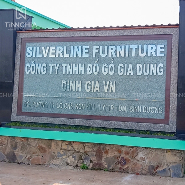 LÀM BẢNG HIỆU CÔNG TY TẠI DẦU TIẾNG