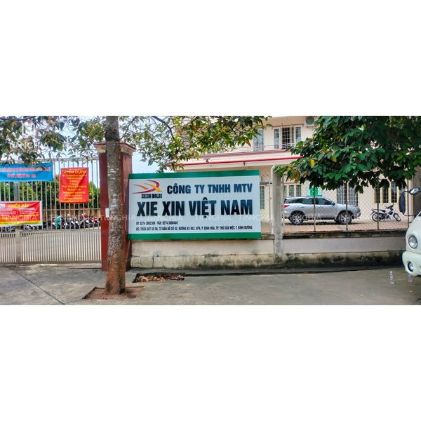 LÀM BẢNG HIỆU CÔNG TY TẠI PHÚ GIÁO
