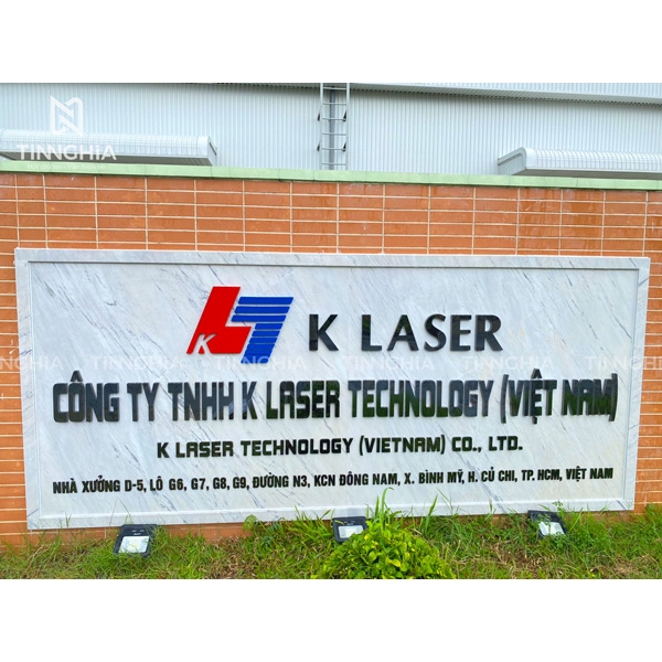 LÀM BẢNG HIỆU CÔNG TY TẠI PHÚ GIÁO