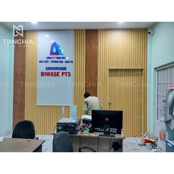 LÀM BẢNG HIỆU ĐÁ HOA CƯƠNG GẮN CHỮ NỔI BÌNH DƯƠNG