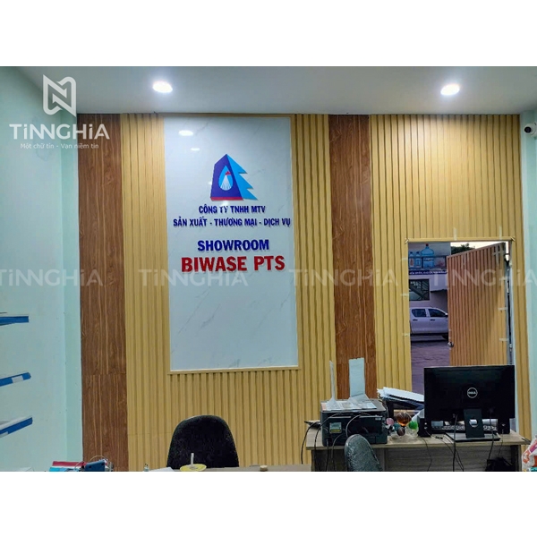 LÀM BẢNG HIỆU ĐÁ HOA CƯƠNG GẮN CHỮ NỔI BÌNH DƯƠNG