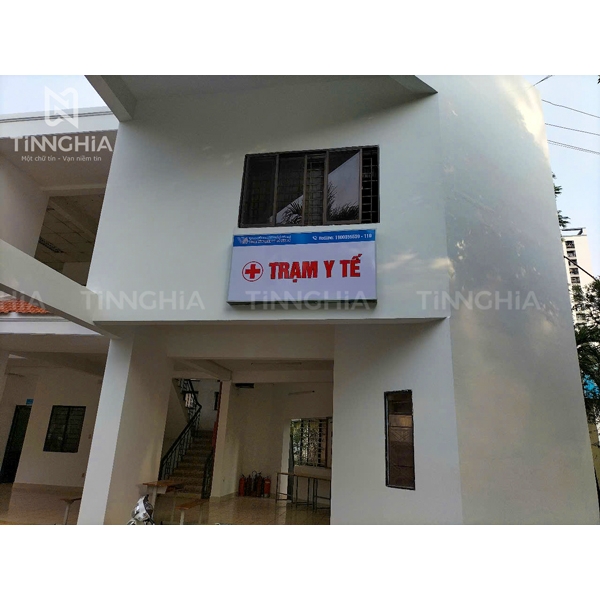 LÀM BẢNG HIỆU DẦU TIẾNG