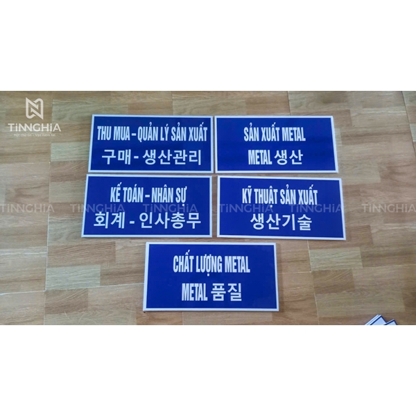 LÀM BẢNG HIỆU FORMEX THỦ DẦU MỘT