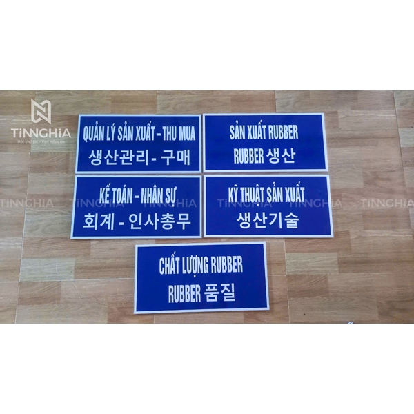 LÀM BẢNG HIỆU FORMEX THỦ DẦU MỘT