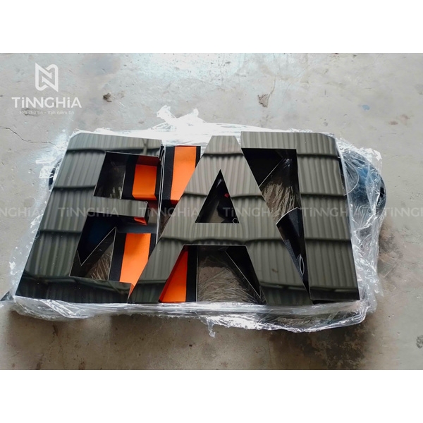 LÀM BẢNG HIỆU INOX BÌNH DƯƠNG