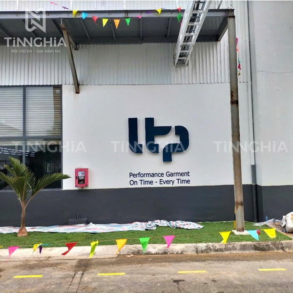 LÀM BẢNG HIỆU INOX THUẬN AN | THIẾT KẾ CHỮ INOX QUẢNG CÁO BÌNH DƯƠNG