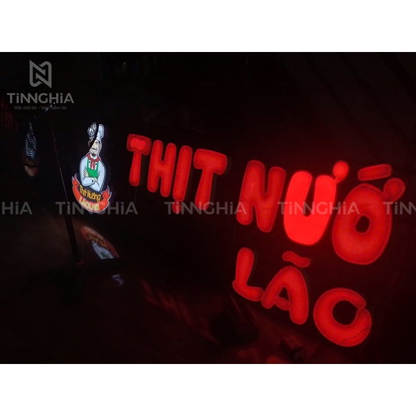 LÀM BẢNG HIỆU MICA BẾN CÁT