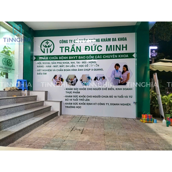 LÀM BẢNG HIỆU MICA BÌNH DƯƠNG