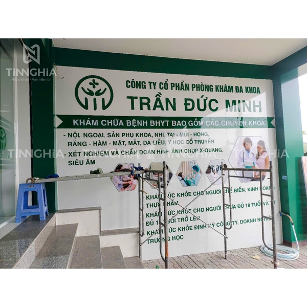 LÀM BẢNG HIỆU MICA BÌNH DƯƠNG