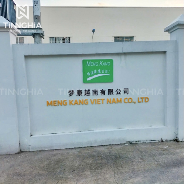 LÀM BẢNG HIỆU MICA THEO YÊU CẦU | CHỮ NỔI MICA, BẢNG TÊN VĂN PHÒNG GIÁ RẺ