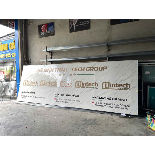 LÀM BẢNG HIỆU NHỰA GIẢ ĐÁ BÌNH DƯƠNG