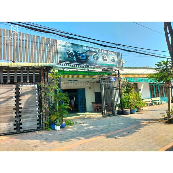 LÀM BẢNG HIỆU Ở DĨ AN BÌNH DƯƠNG