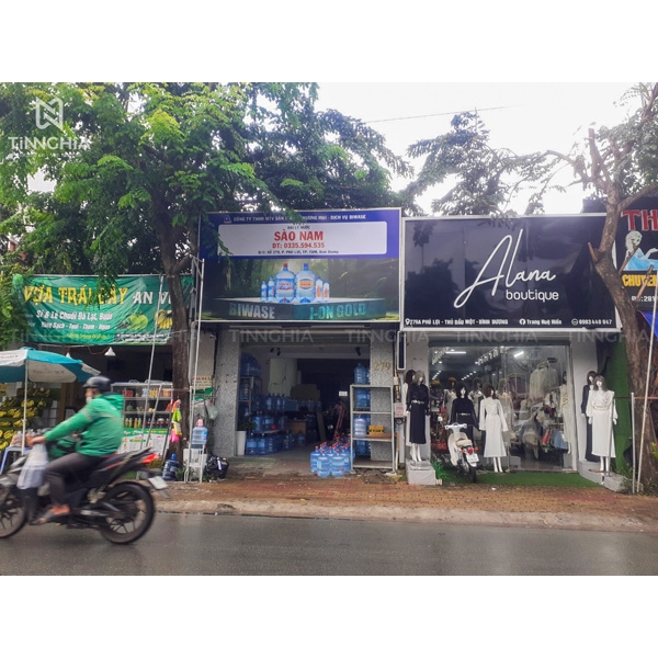 LÀM BẢNG HIỆU QUẢNG CÁO THUẬN AN