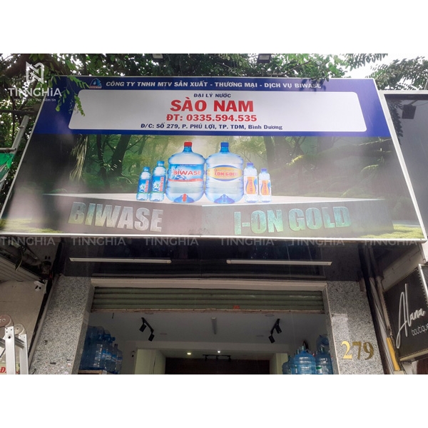 LÀM BẢNG HIỆU QUẢNG CÁO THUẬN AN