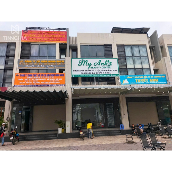 LÀM BẢNG HIỆU SPA BÌNH DƯƠNG