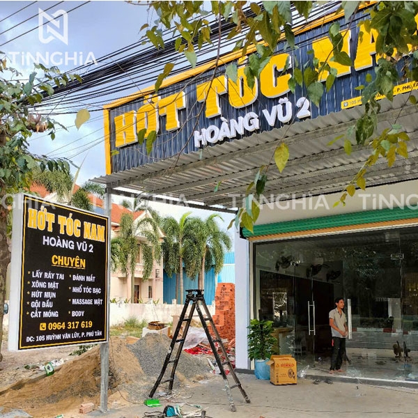 LÀM BẢNG HIỆU TÂN UYÊN