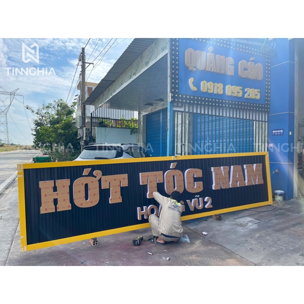 LÀM BẢNG HIỆU TÂN UYÊN