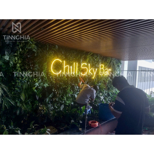 LÀM BẢNG LED NEON BÌNH DƯƠNG