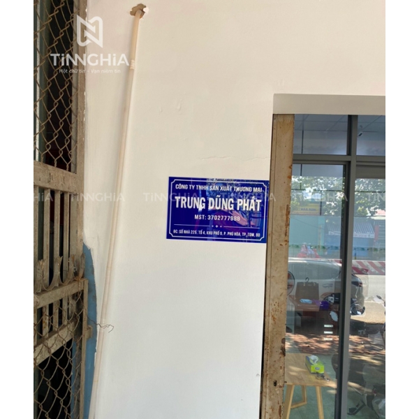 LÀM BẢNG MICA BÌNH DƯƠNG