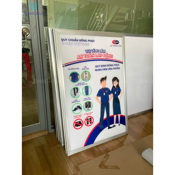 LÀM BẢNG NỘI QUY CÔNG TY BÌNH DƯƠNG