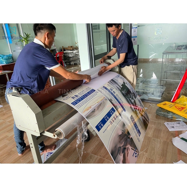 LÀM BẢNG NỘI QUY CÔNG TY BÌNH DƯƠNG