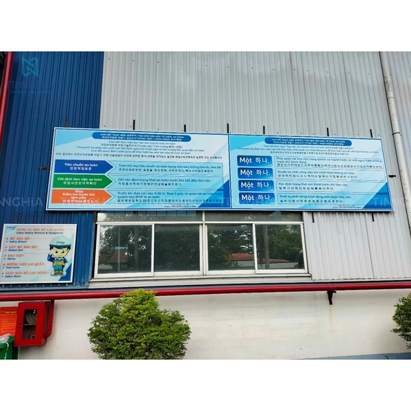 LÀM BẢNG NỘI QUY CÔNG TY BÌNH DƯƠNG