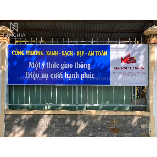 LÀM BẢNG QUẢNG CÁO BÌNH DƯƠNG