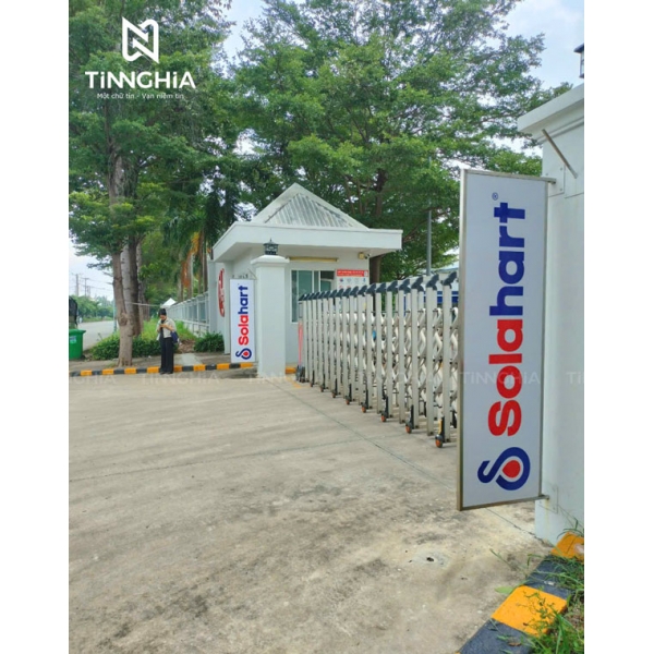 LÀM BẢNG CÔNG TY THỦ DẦU MỘT 