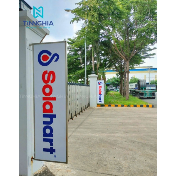 LÀM BẢNG CÔNG TY THỦ DẦU MỘT 