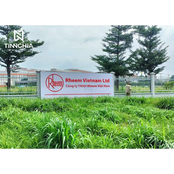 LÀM BẢNG CÔNG TY THỦ DẦU MỘT 
