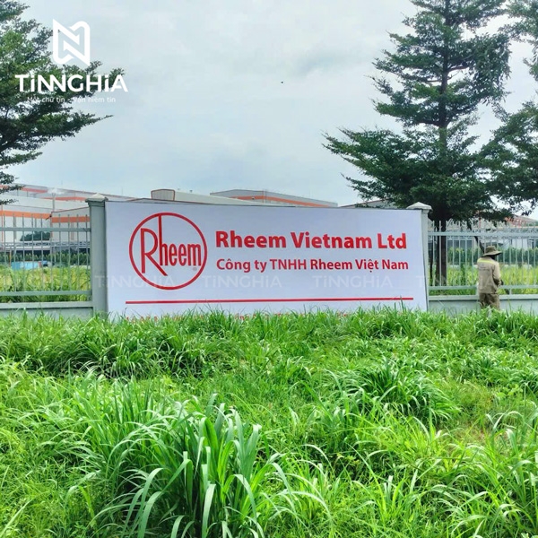 LÀM BẢNG CÔNG TY THỦ DẦU MỘT
