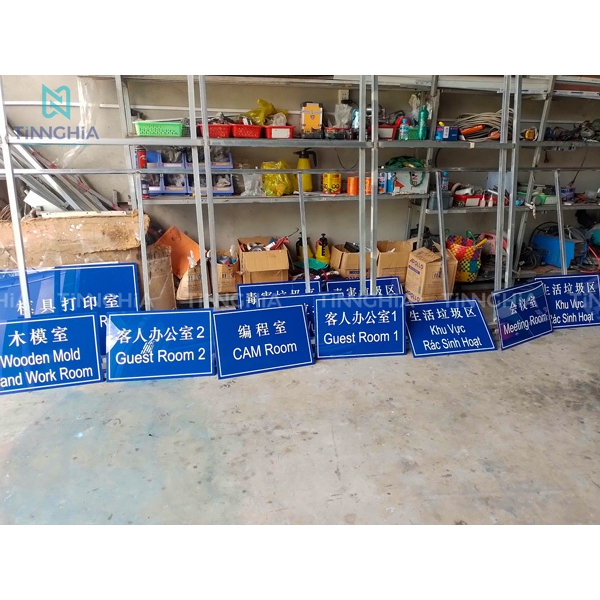 LÀM BẢNG TÊN VĂN PHÒNG DĨ AN