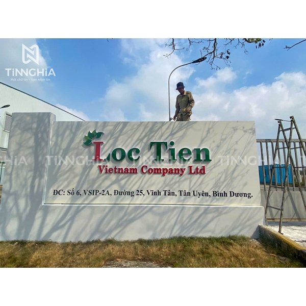 LÀM BIỂN CÔNG TY BÌNH DƯƠNG