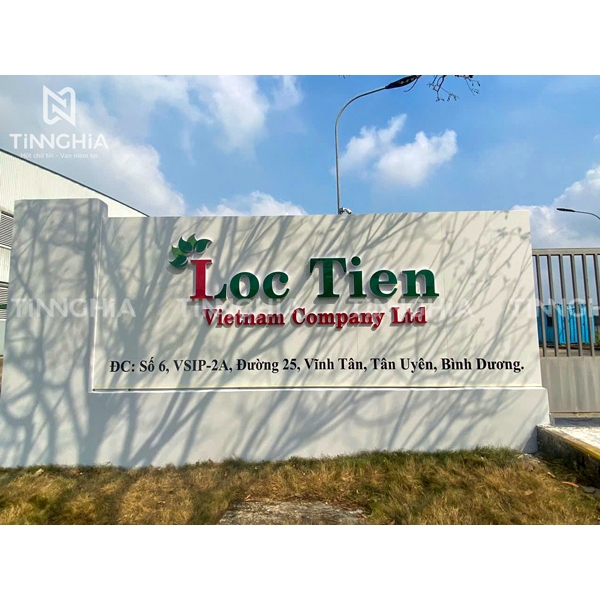 LÀM BIỂN CÔNG TY BÌNH DƯƠNG