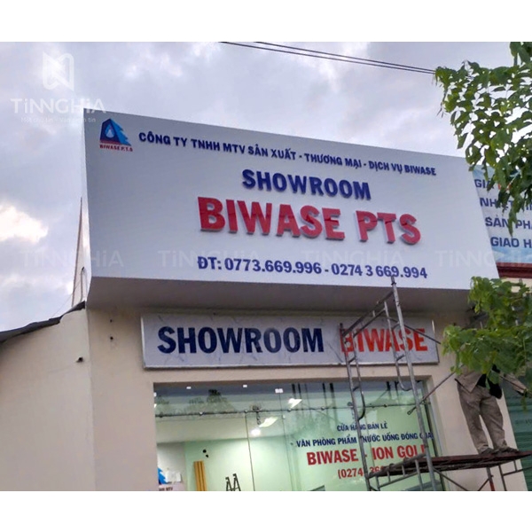 LÀM BIỂN HIỆU ALU CHỮ NỔI BÌNH DƯƠNG