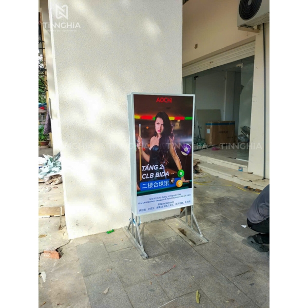 LÀM BIỂN HIỆU BÀU BÀNG