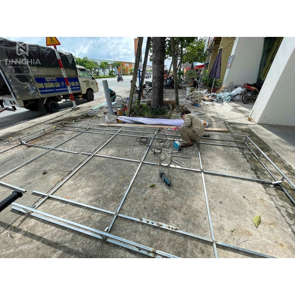 LÀM BIỂN HIỆU BÀU BÀNG