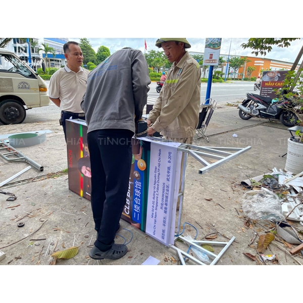 LÀM BIỂN HIỆU BÀU BÀNG