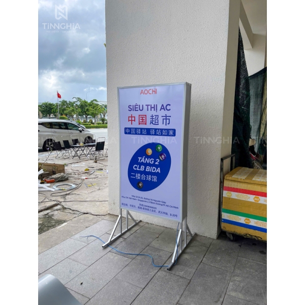 LÀM BIỂN HIỆU BÀU BÀNG