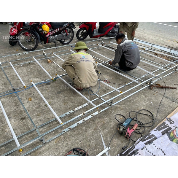 LÀM BIỂN HIỆU BÀU BÀNG