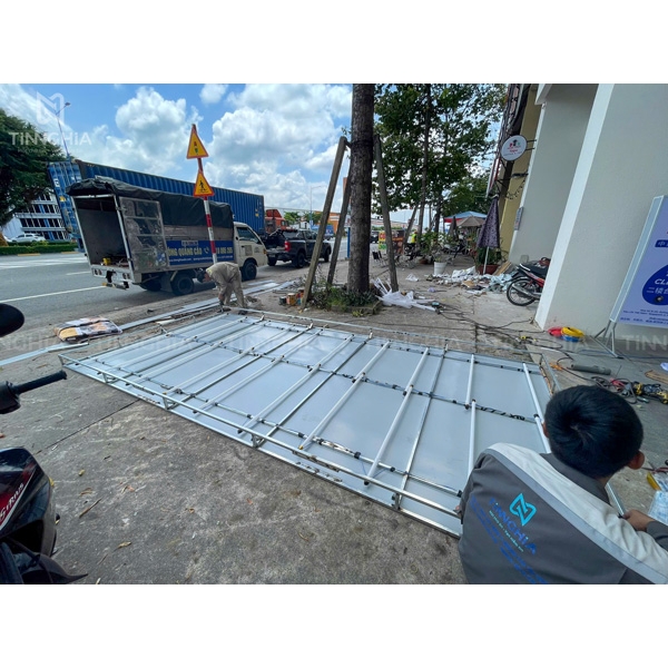 LÀM BIỂN HIỆU BÀU BÀNG